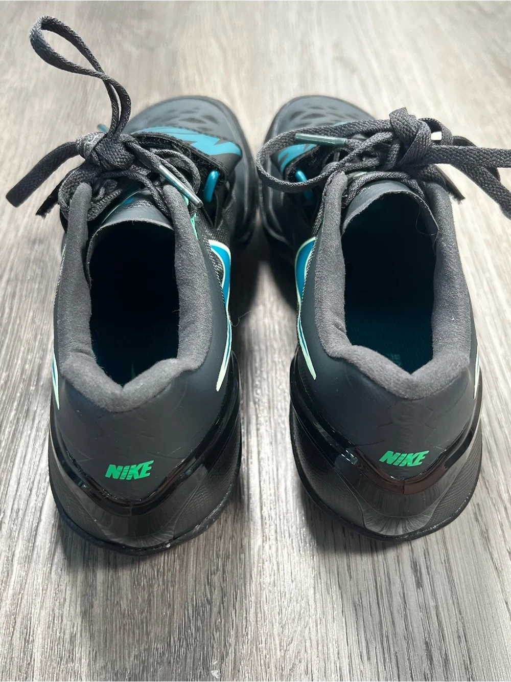 Nike Zoom Rotational 6 Black Track Throwing Shoes Mens 6 Womens 7.5 FZ9606-001